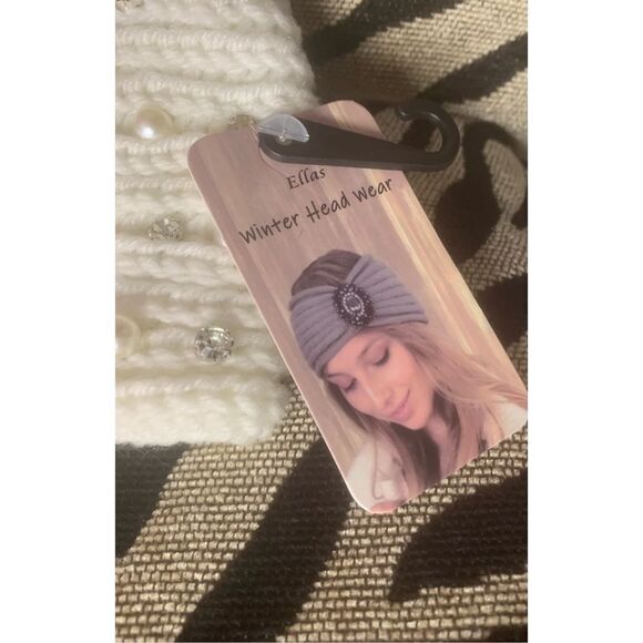 Knit Winter Headwrap - Picture 3 of 5